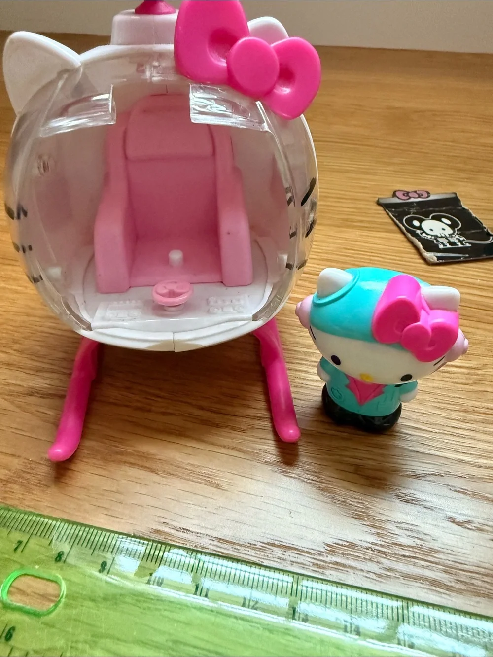 Partial Jada Hello Kitty Rescue set